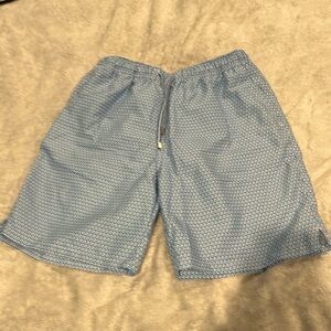 Peter Millar Mazed & Confused Men’s Swim Trunks - NWT - Size Medium